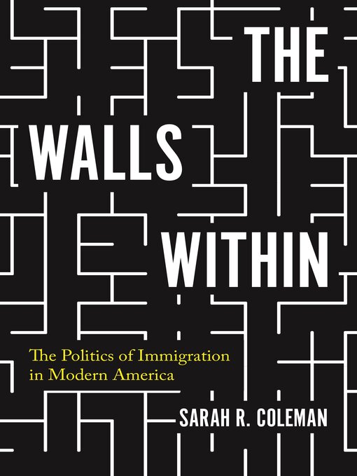 Title details for The Walls Within by Sarah R. Coleman - Available